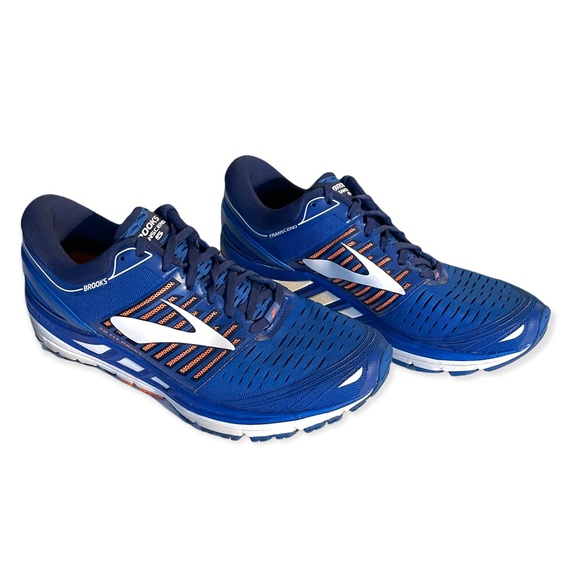 SOLD Brooks Transcend 5 Men's Running Shoes - Picture 2 of 6